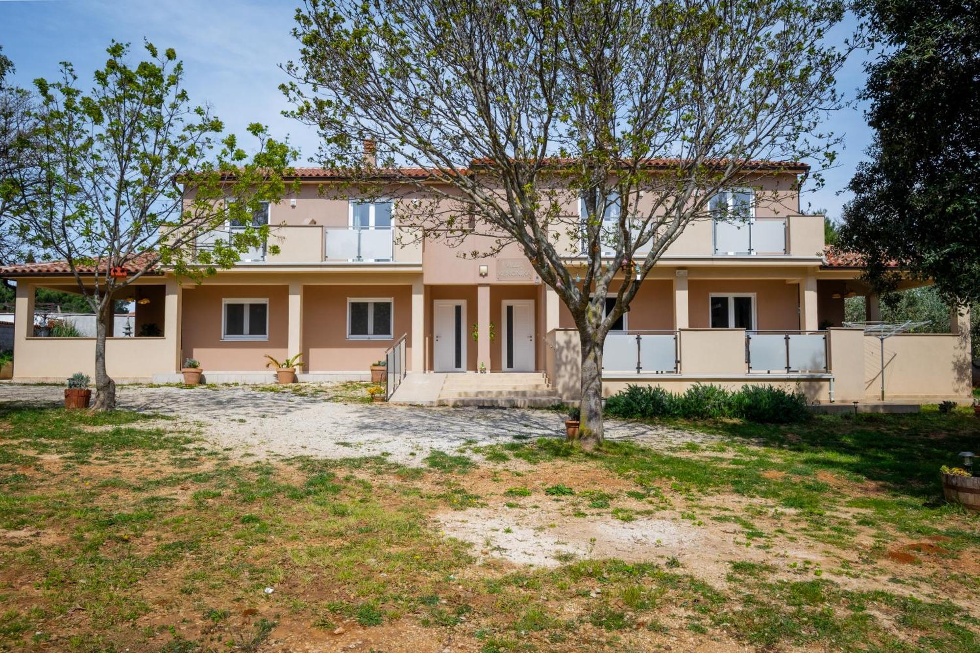 Vila Veronika 2 Pola Esterno foto