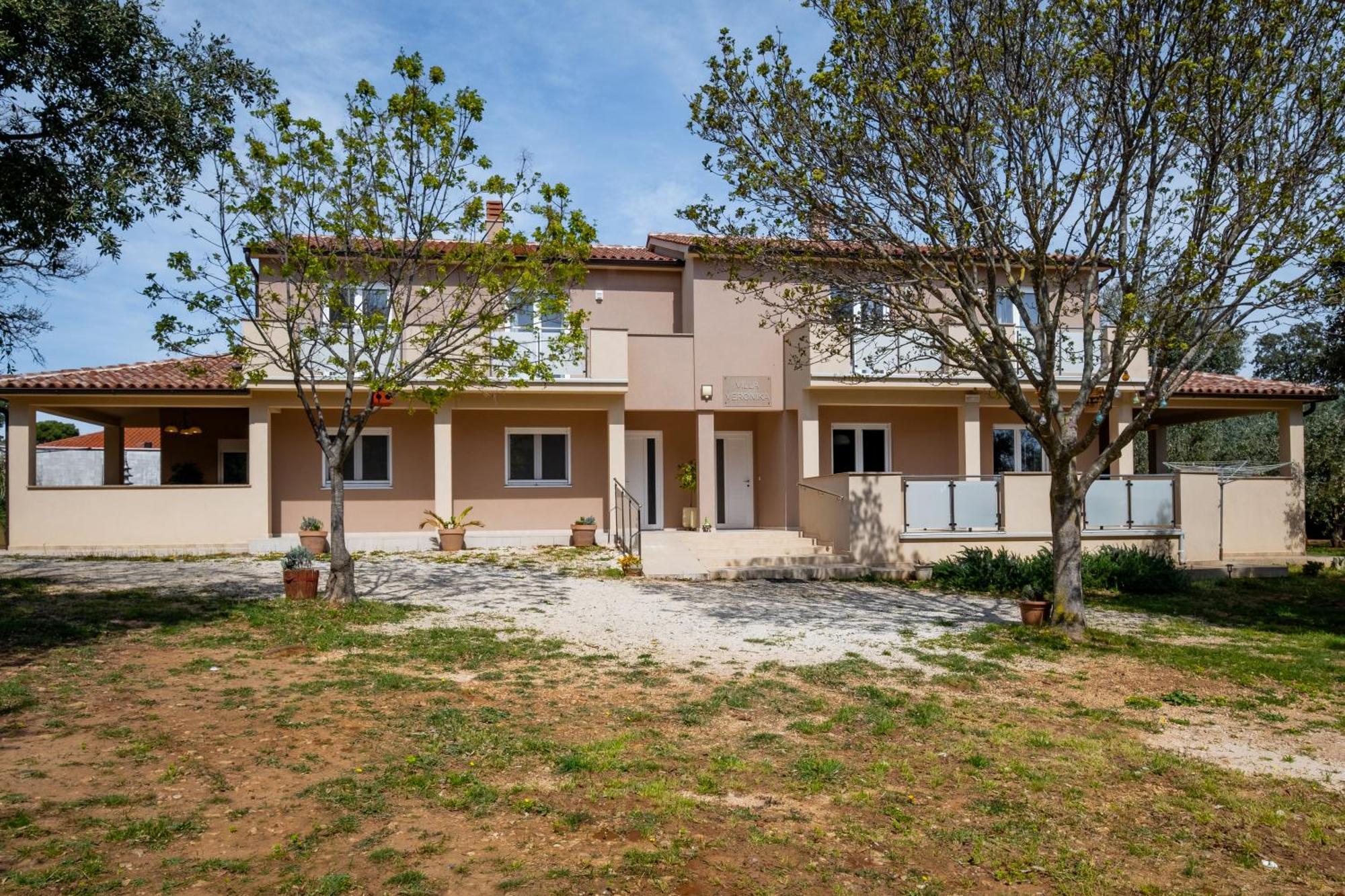 Vila Veronika 2 Pola Esterno foto